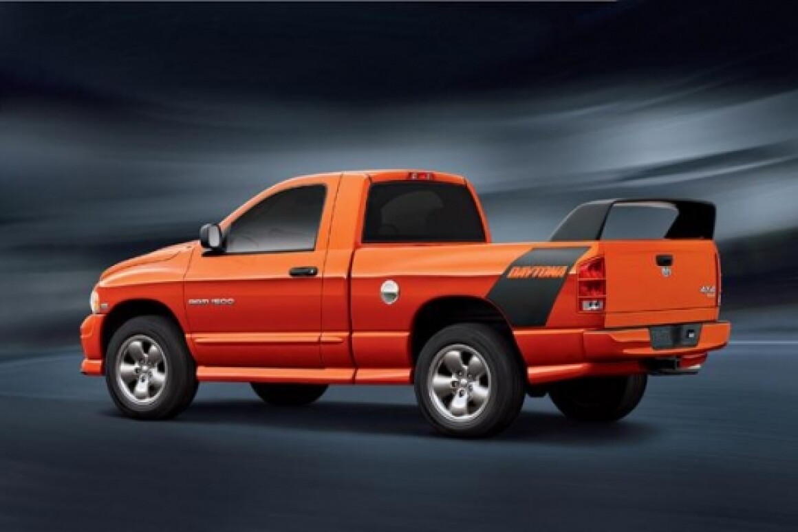 Dodge Ram Daytona Race Styled Pick Up