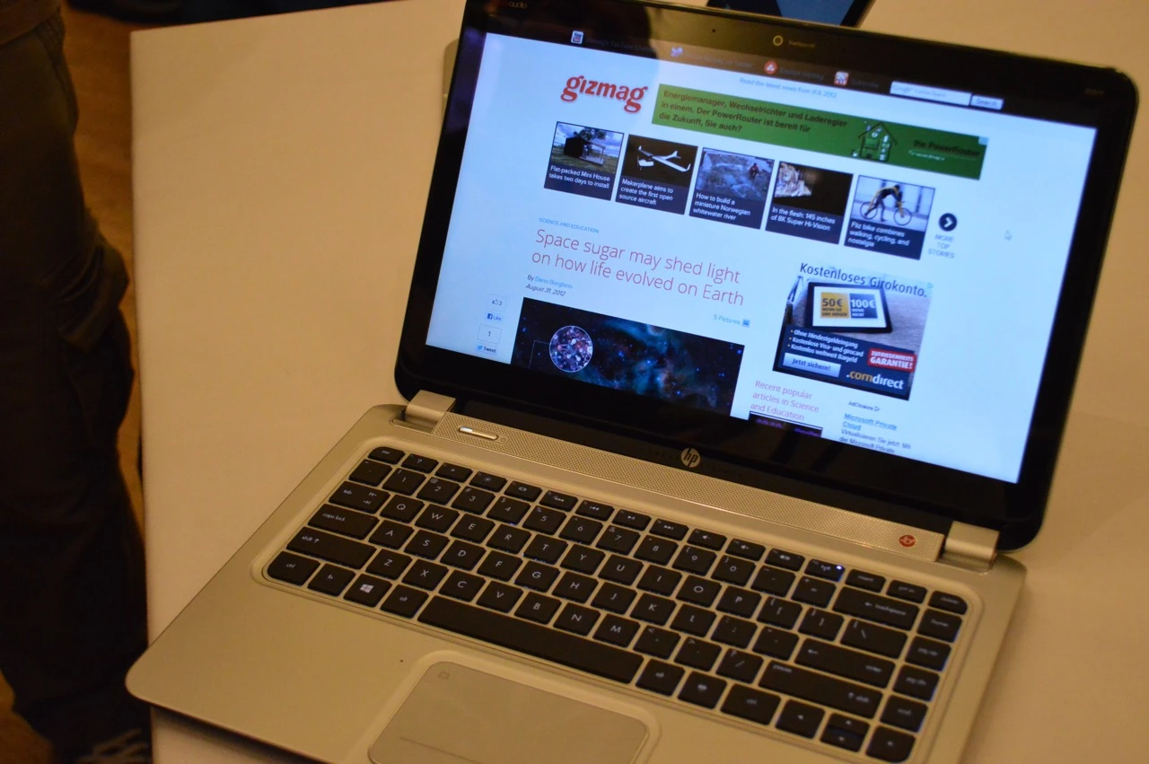 The ENVY TouchSmart Ultrabook 4 features a 14-inch multitouch HD display, a backlit keyboard and a built-in subwoofer to make the most of the Beats Audio experience