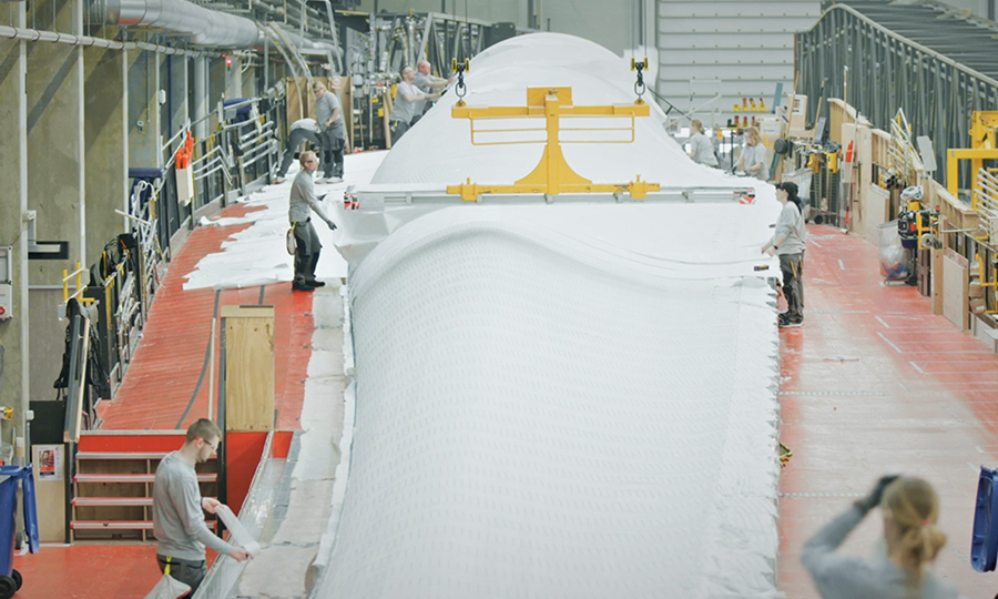 The epoxy resin at the heart of the RecyclableBlades technology was developed by Siemens Gamesa in partnership with Aditya Birla Advanced Materials
