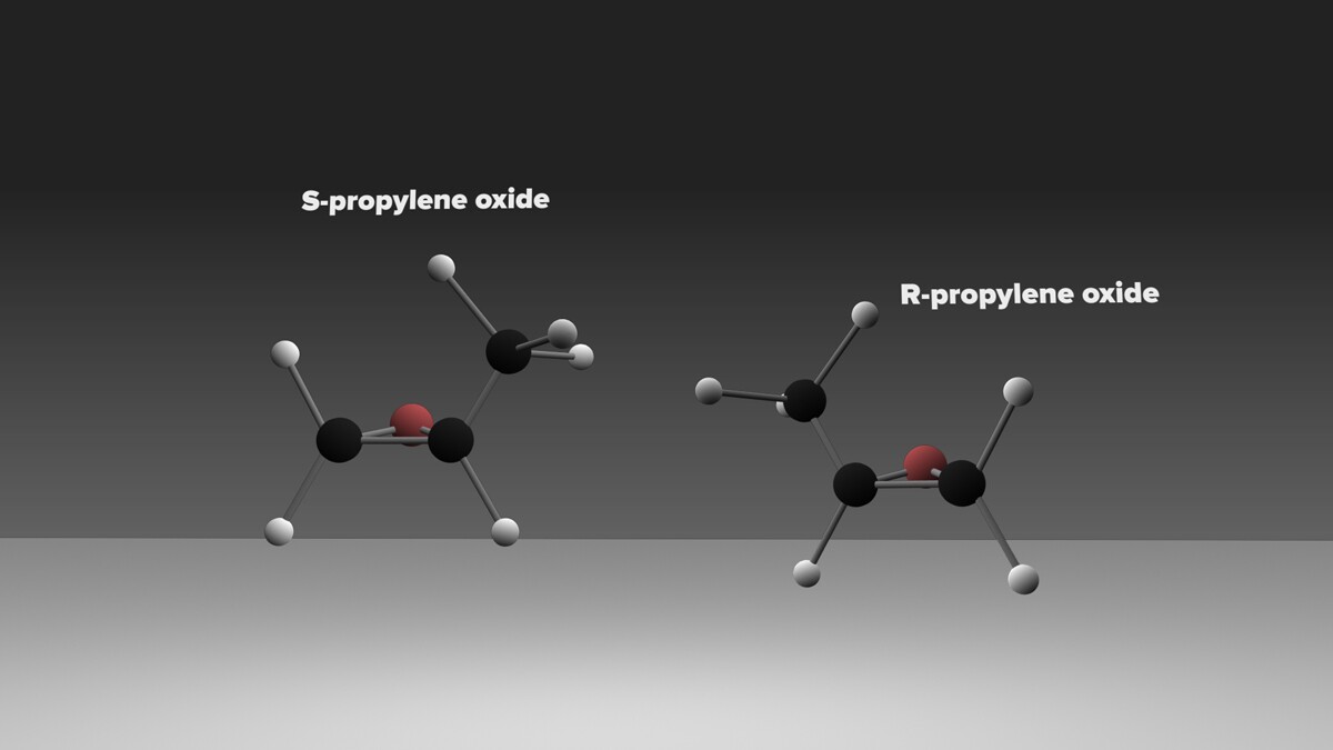 Chirality (from the Greek "chiral", meaning "hand") found in molecules associated with life dictates that they exist in arrangements like our own hands, in that they are asymmetric in a way that their structure and its mirror image are not superimposable