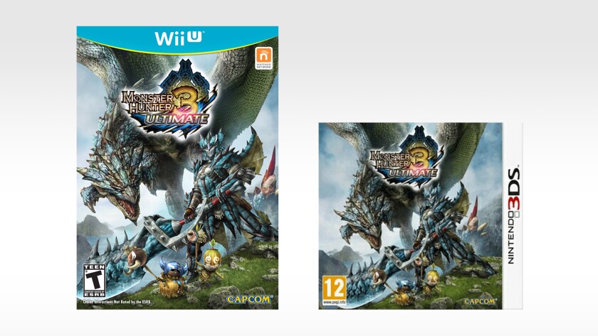 Capcom's Monster Hunter 3 Ultimate was released simultaneously on the Wii U and 3DS, and allowed users to switch between the two versions by transferring data between the systems over WiFi