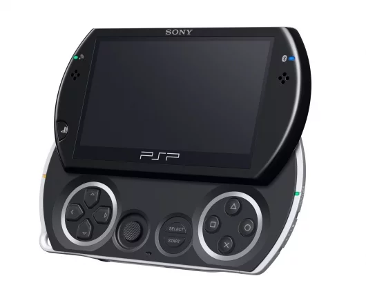 PSP Go (open)