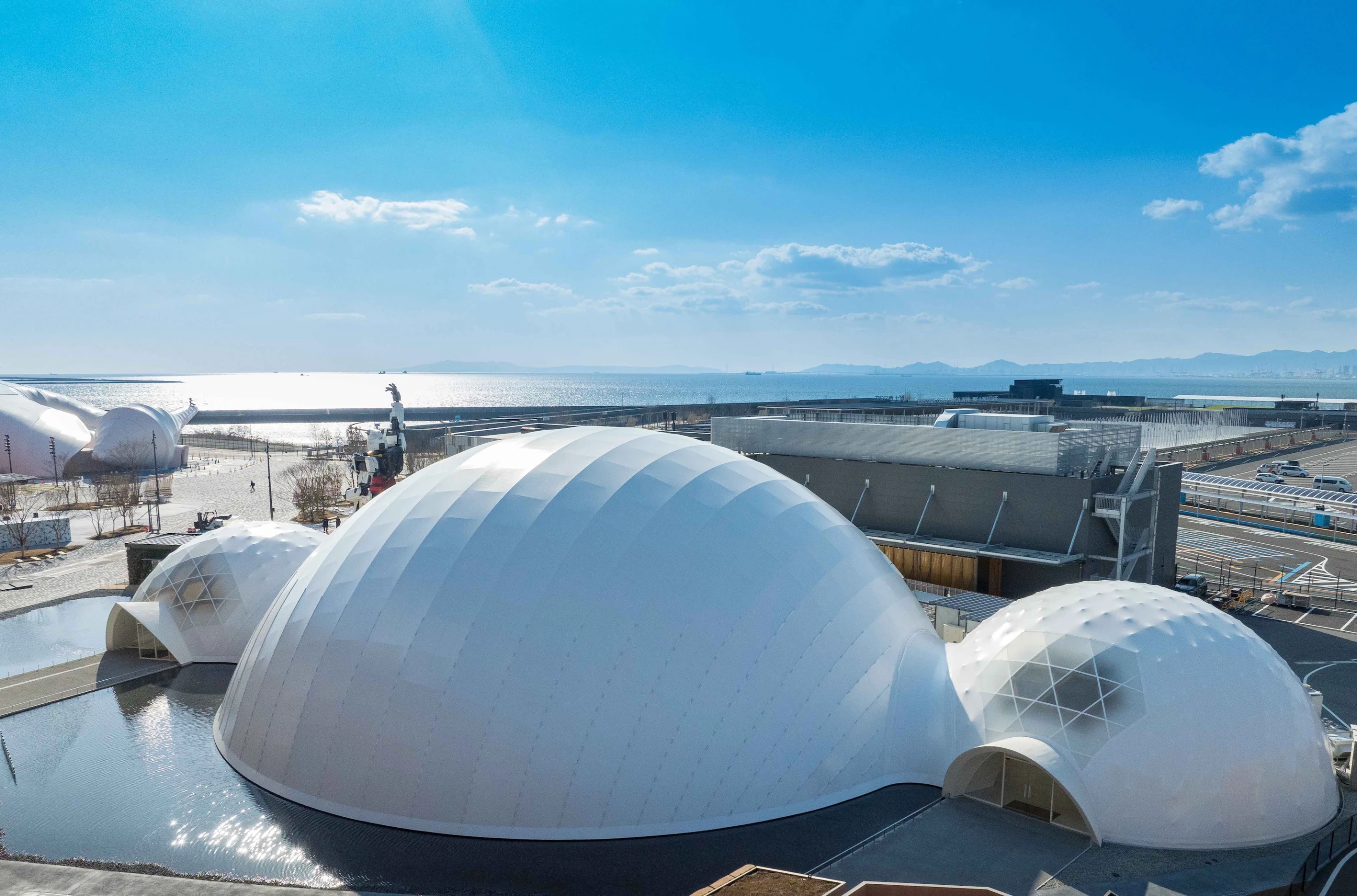 Blue Ocean Dome hosts exhibits related to ocean conservation