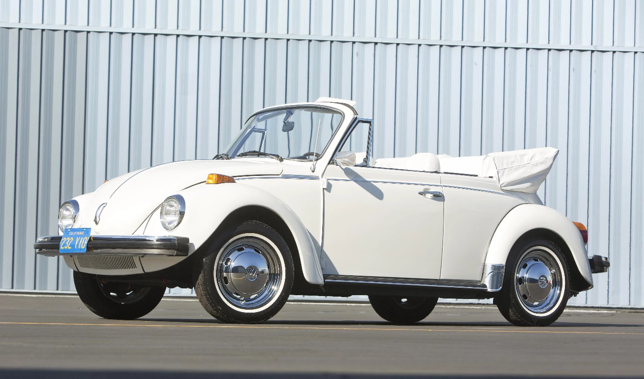 Celebrity provenance helps elevate the price of any car at auction. This 1979 Volkswagen Super Beetle Convertible was previously owned by two-time Academy Award winner Tom Hanks and his wife Rita Wilson and sold for $50,600 at Bonhams' 2014 Scottsdale sale | Auction Link