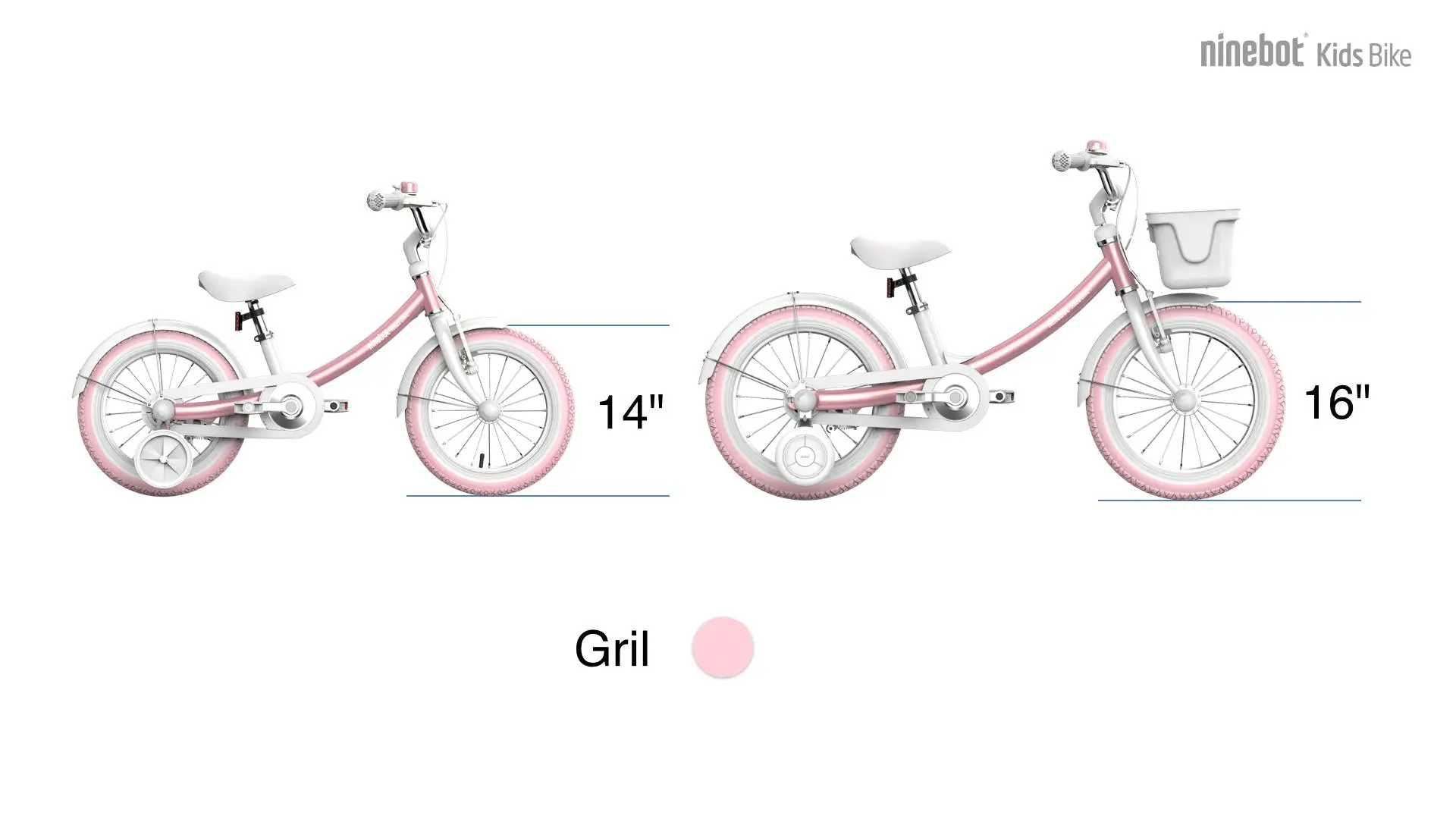 Ninebot Kids Bike for girls