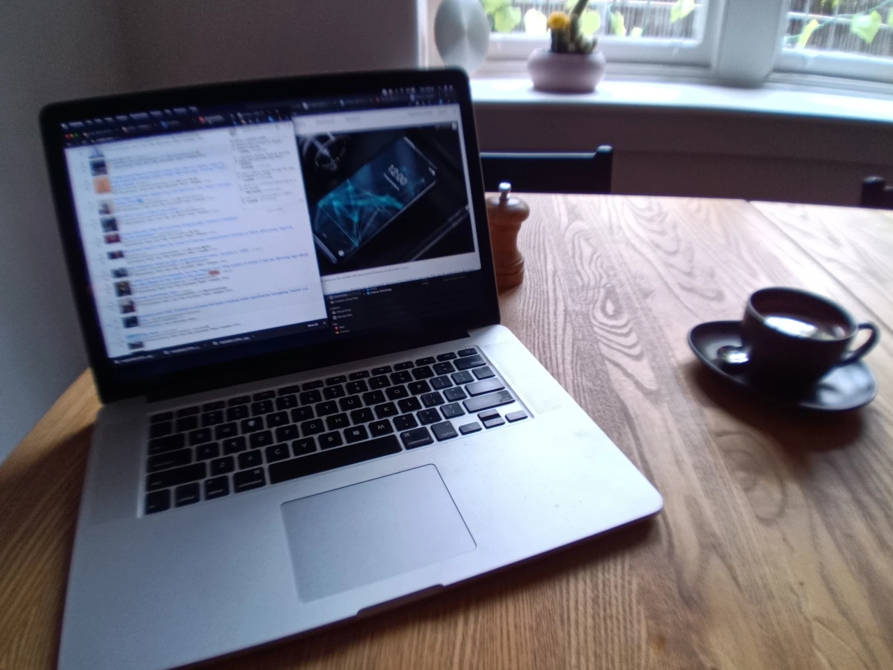 Doogee S95 Pro sample image: there must be something wrong with the wide angle camera on our unit; distortion and chromatic aberration are one thing, but the blurring around the outside of the image is unacceptable
