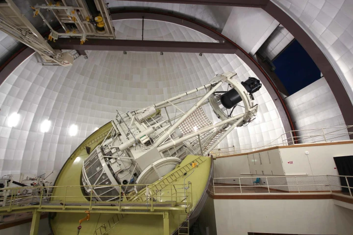 The Anglo-Australian Telescope in Siding Spring Observatory is home to a new planet-hunting instrument