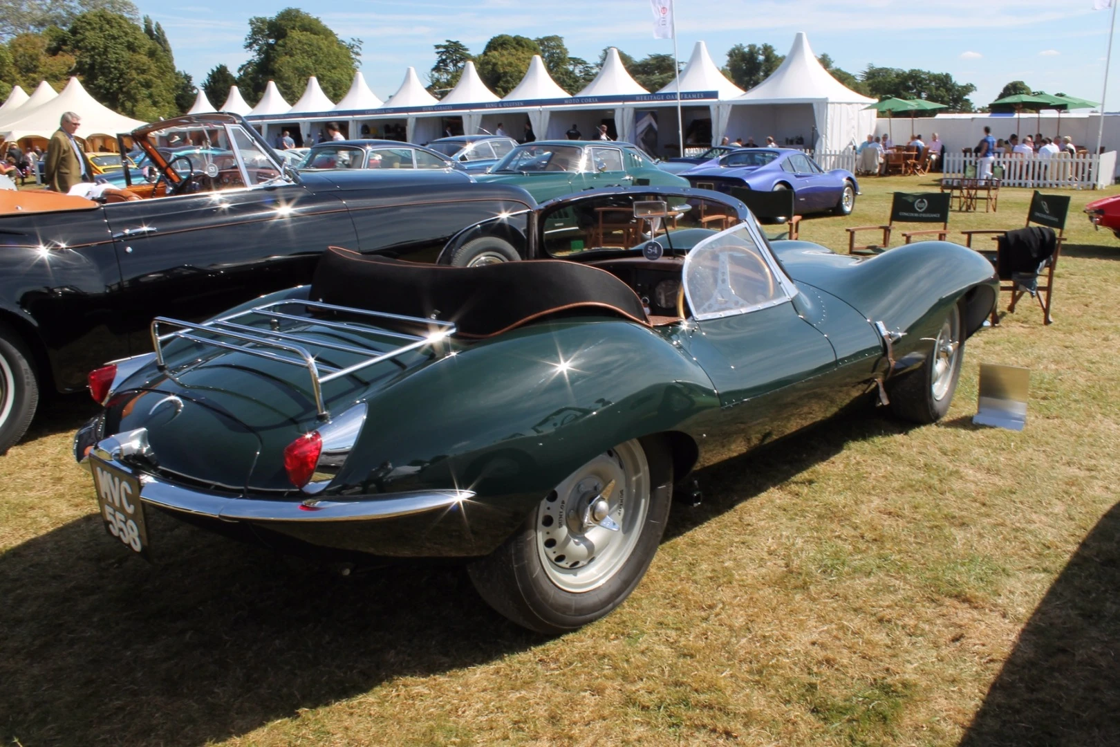 1957 Jaguar XKSS
