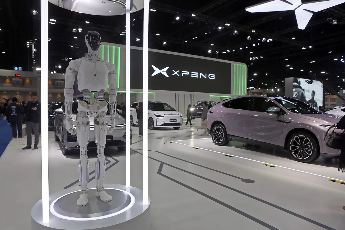 Robots are increasingly present at motor shows and four of the stands at the 2026 Bangkok International Motor Show included upcoming personal robotics in their display