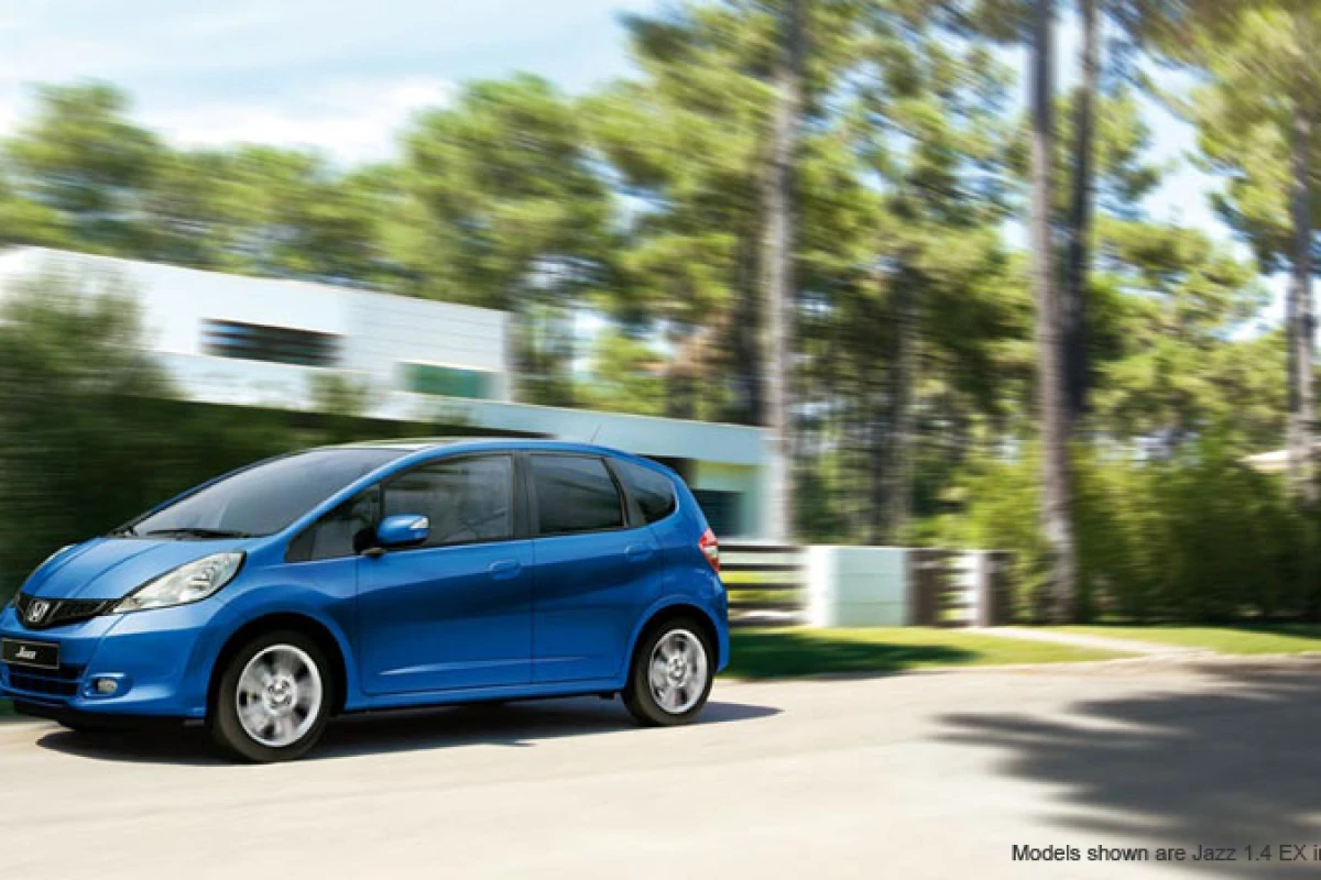 The Japanese edition of the latest Fit/Jazz will be the first to feature Honda's new City-Brake Active System