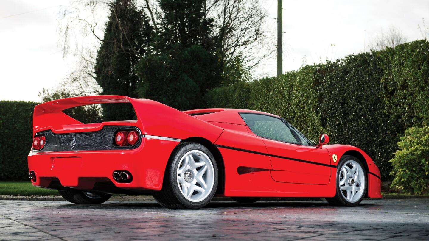 € 1,700,000 1996 Ferrari F50 | Auction Description: RM-Sotheby's