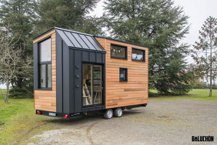 We've no word on the price of the Kejadenn, but Baluchon's tiny houses typically start at €80,000 (roughly US$87,000)