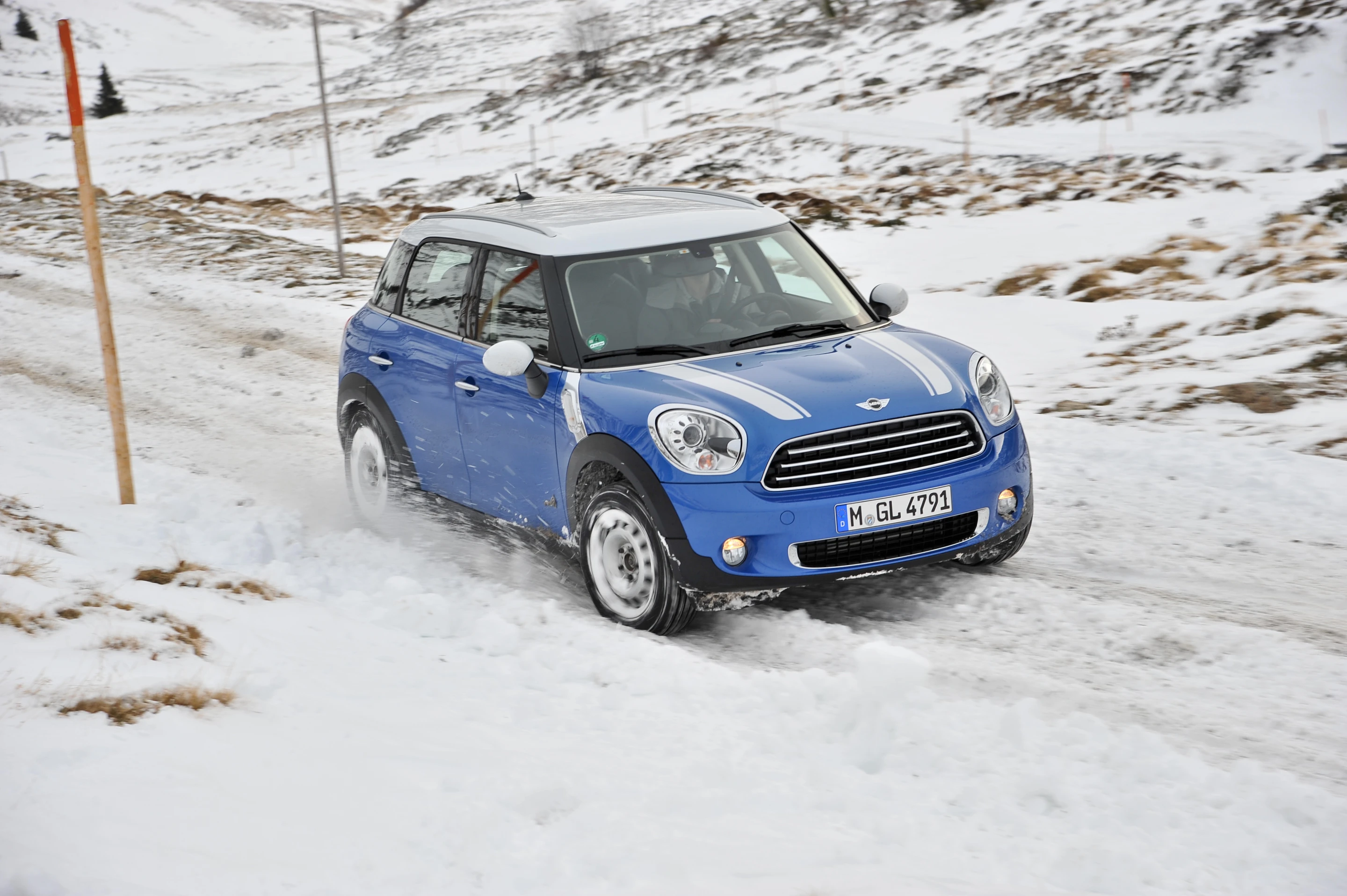 The Mini Countryman production model