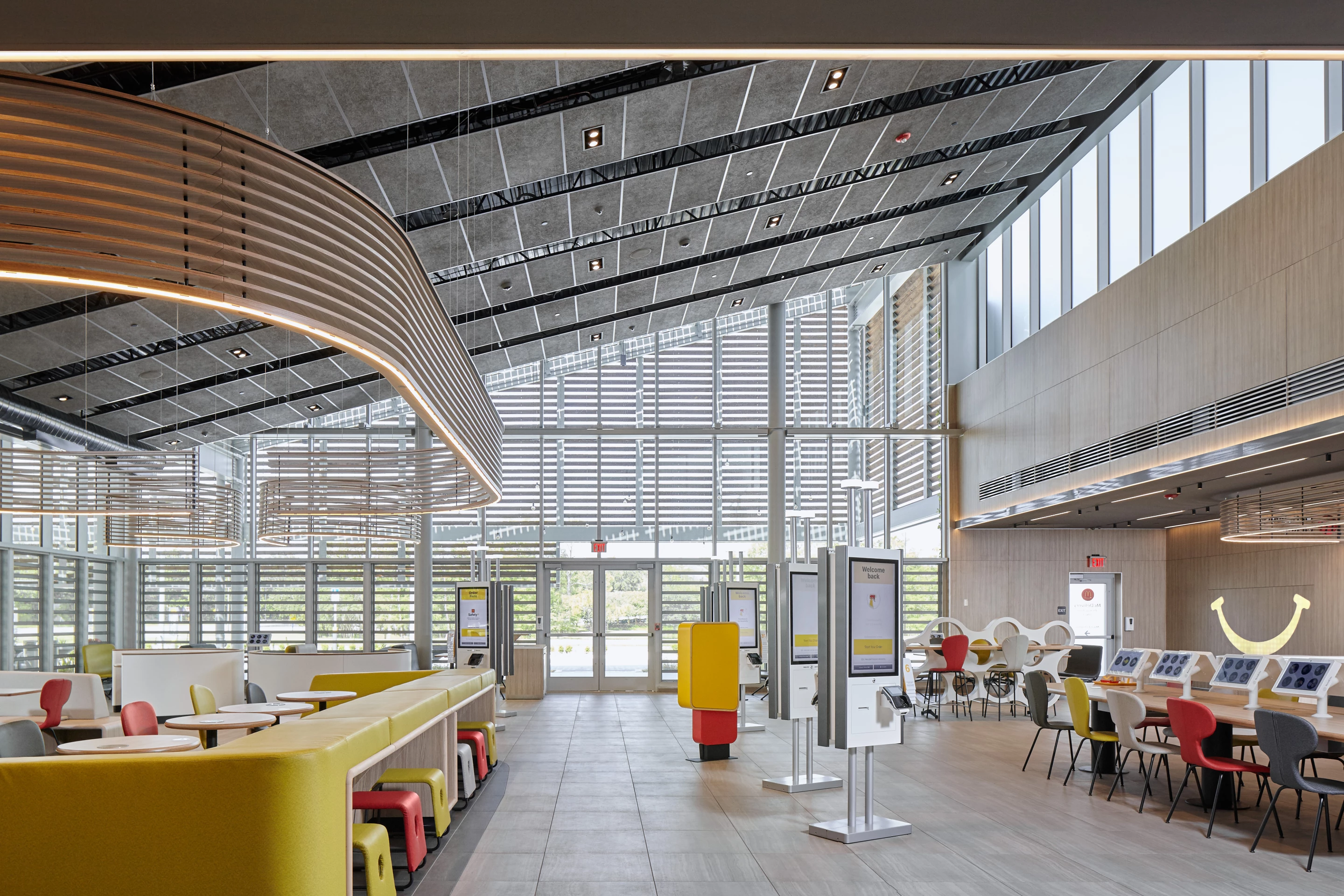 McDonald's Disney World is naturally ventilated roughly 65 percent of the year