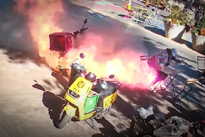 Spicy burrito, or lithium battery fire? Both can have devastating effects