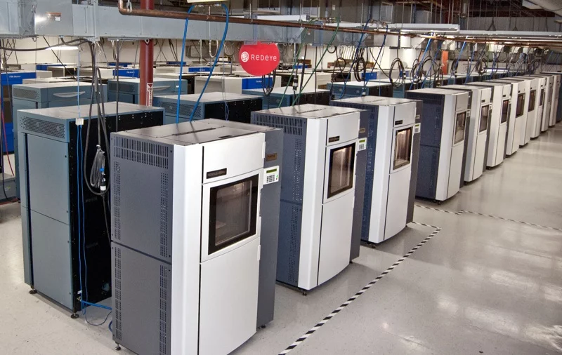 3D printing machines at RedEye on Demand (Photo: RedEye on Demand)