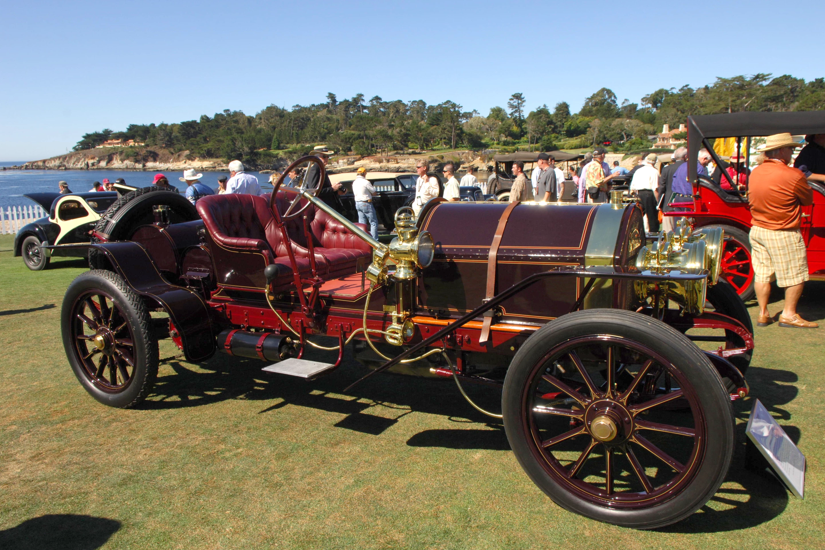 One of the bargains of the Amelia Island auctions this year was this 1908 Simplex 50Hp "Speedcar" that sold for $610,000 at Bonhams' on May 20, 2021. The car has completed the Pebble Beach Tour d'Elegance and the Pebble Beach Concours d'Elegance several times.