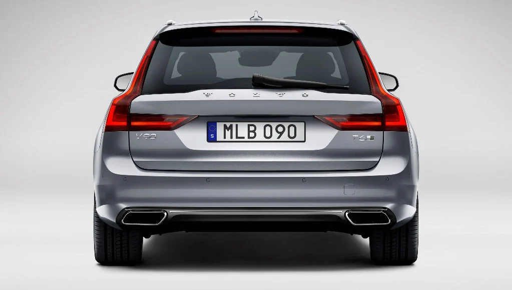 There's no mistaking this for anything other than a Volvo