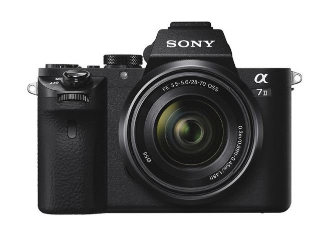 Sony Alpha a7 II full-frame mirrorless camera