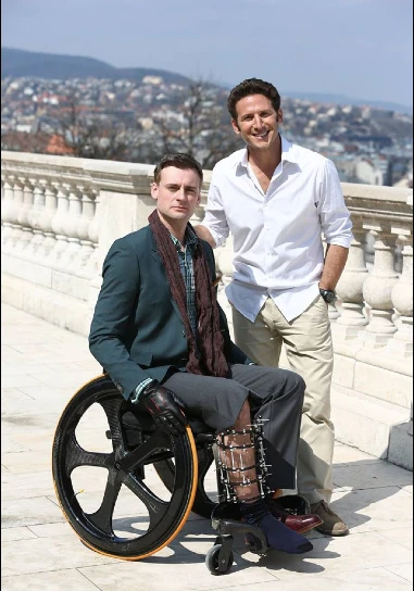 The ultimate aim of Slorance's Carbon Black wheelchair is to offer a practical and aesthetically pleasing transport option for users looking to ride in style