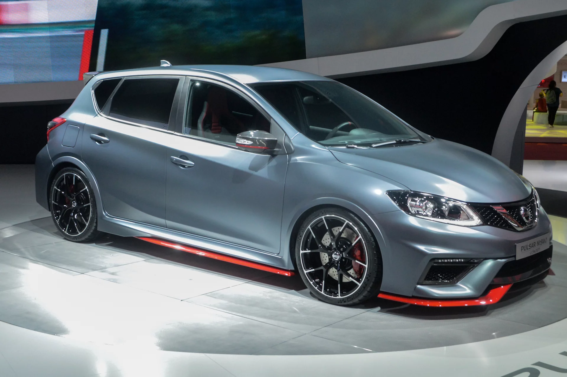 Nissan Pulsar Nismo (Photo: C.C. Weiss/Gizmag)