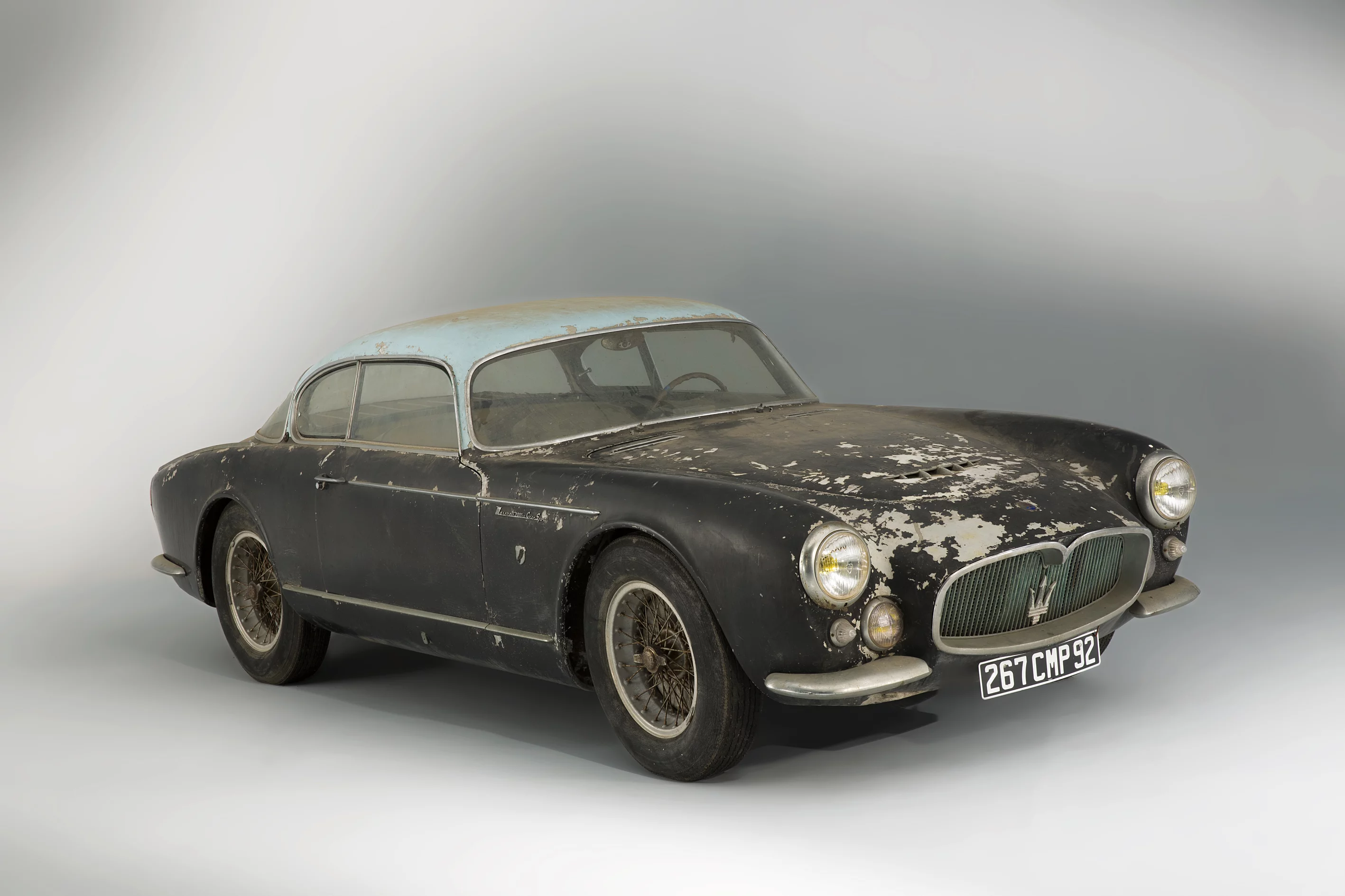 This 1956 A6G Maserati Grand Sport fetched EUR€2,000,000 (US$2,263,840)