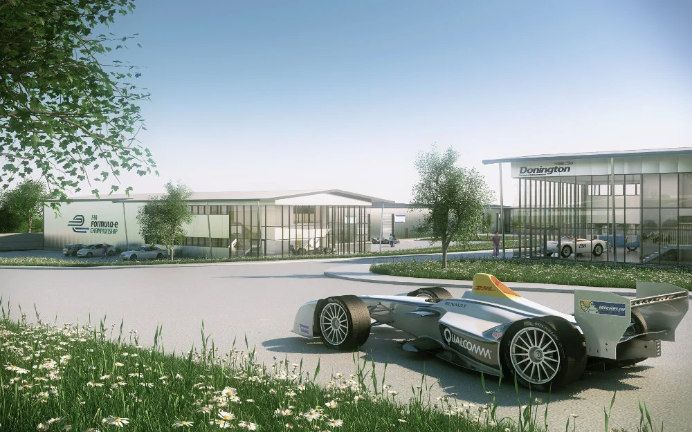 Ten teams, with two drivers, will drive fully-electric Formula E racers at speeds in excess of 225 km/h (140 mph) (Image: FIA Formula E)
