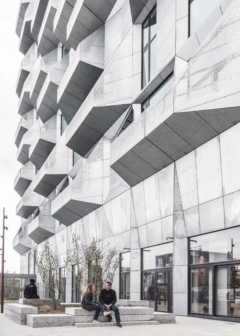 The Silo's exterior has been totally transformed