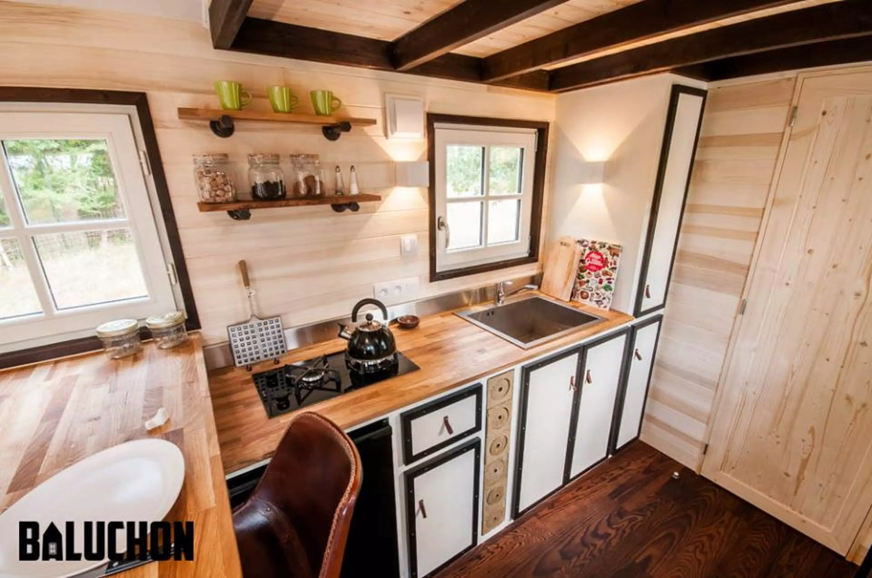 La Bohème tiny house squeezes a lot of home into a little space