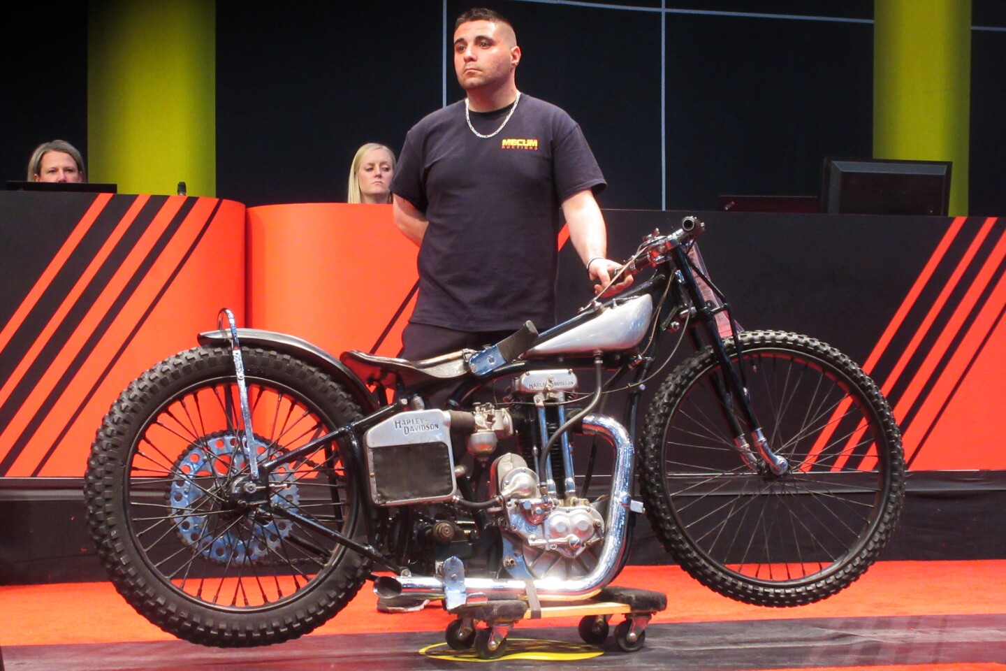 LOT F188 | 1934 Harley-Davidson CAC Speedway