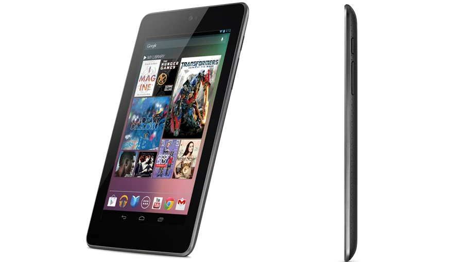 Nexus 7 tablet - Google's first foray into the tablet world