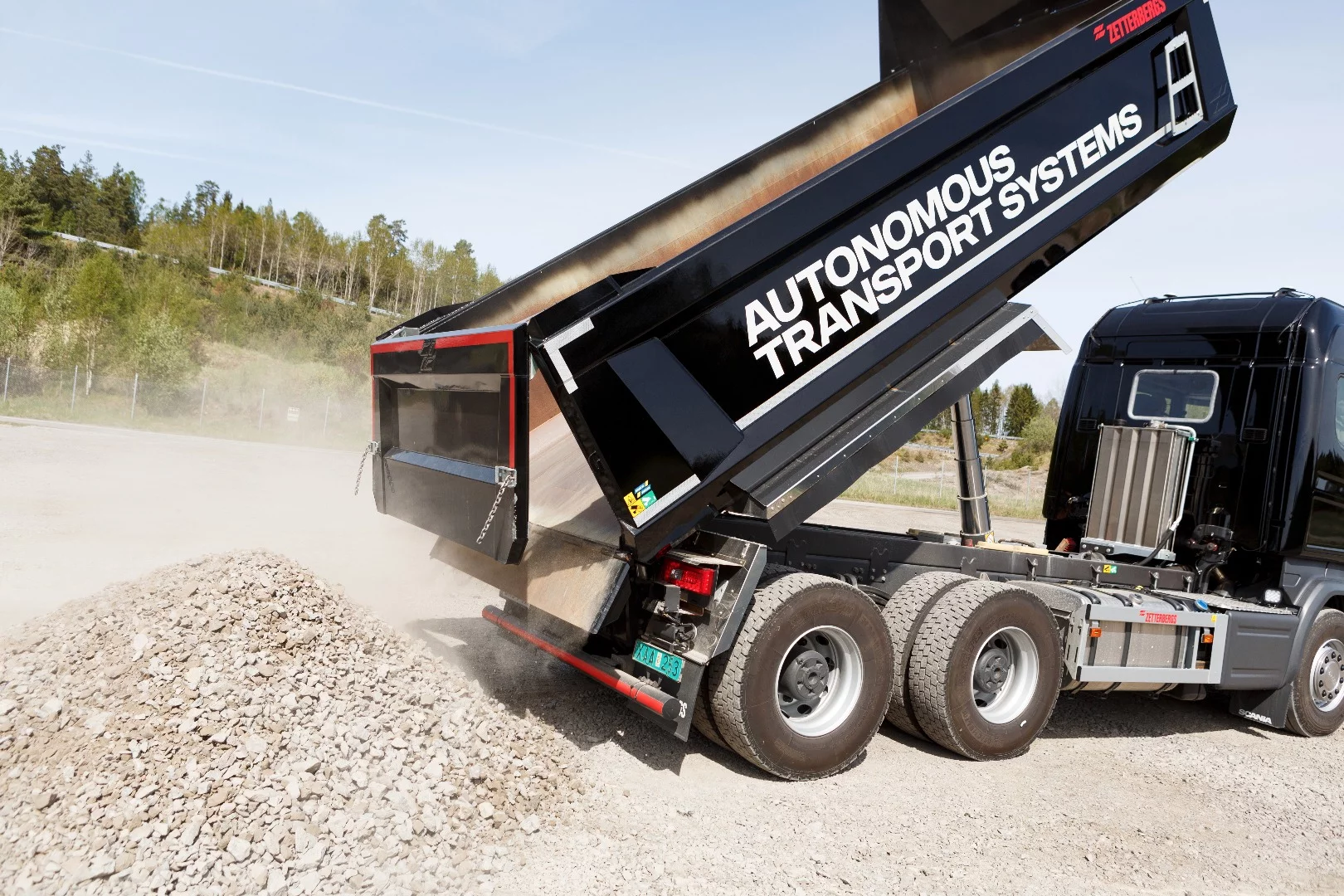 Scania's self-driving trucks could have a part to play in Singapore's shipping port operations