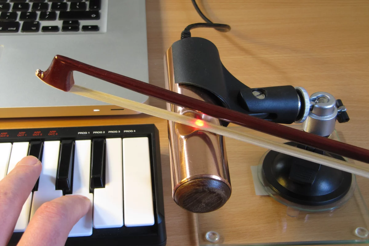 The O-Bow from Dr Dylan Menzies