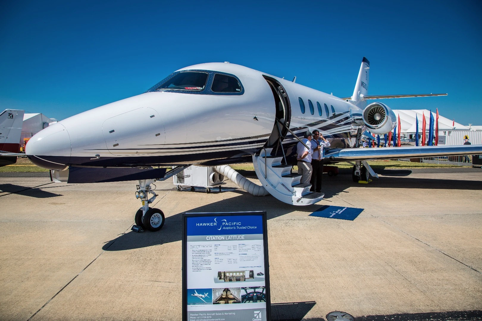 Citation Latitude