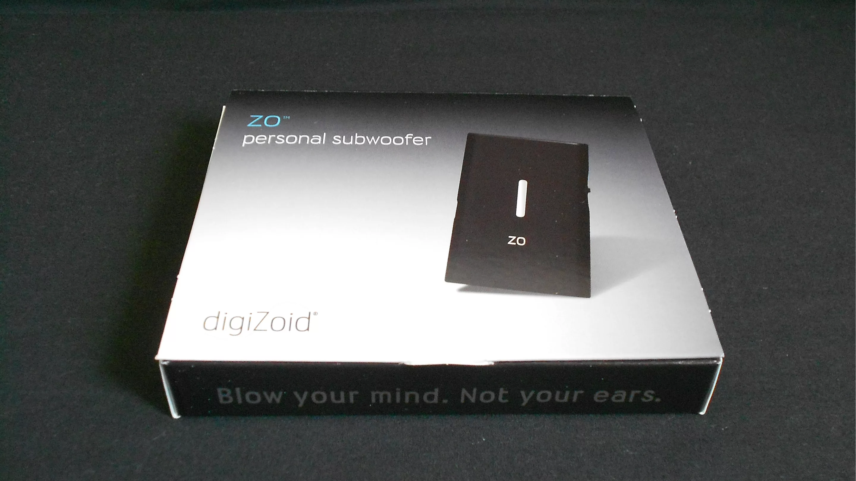 The Zo 2's packaging is almost the same as the box that contained the original version