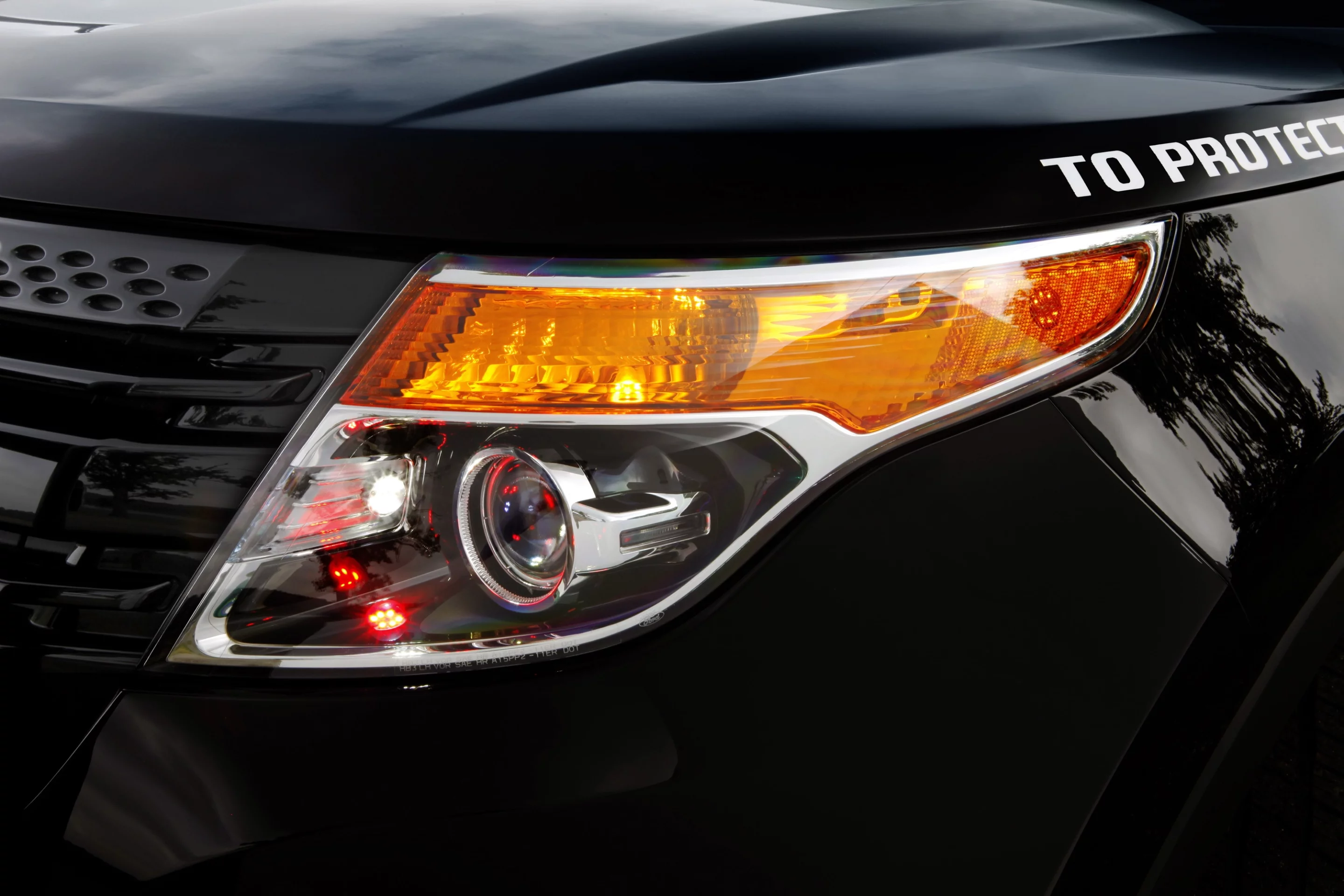 Ford's new Police Interceptor utility