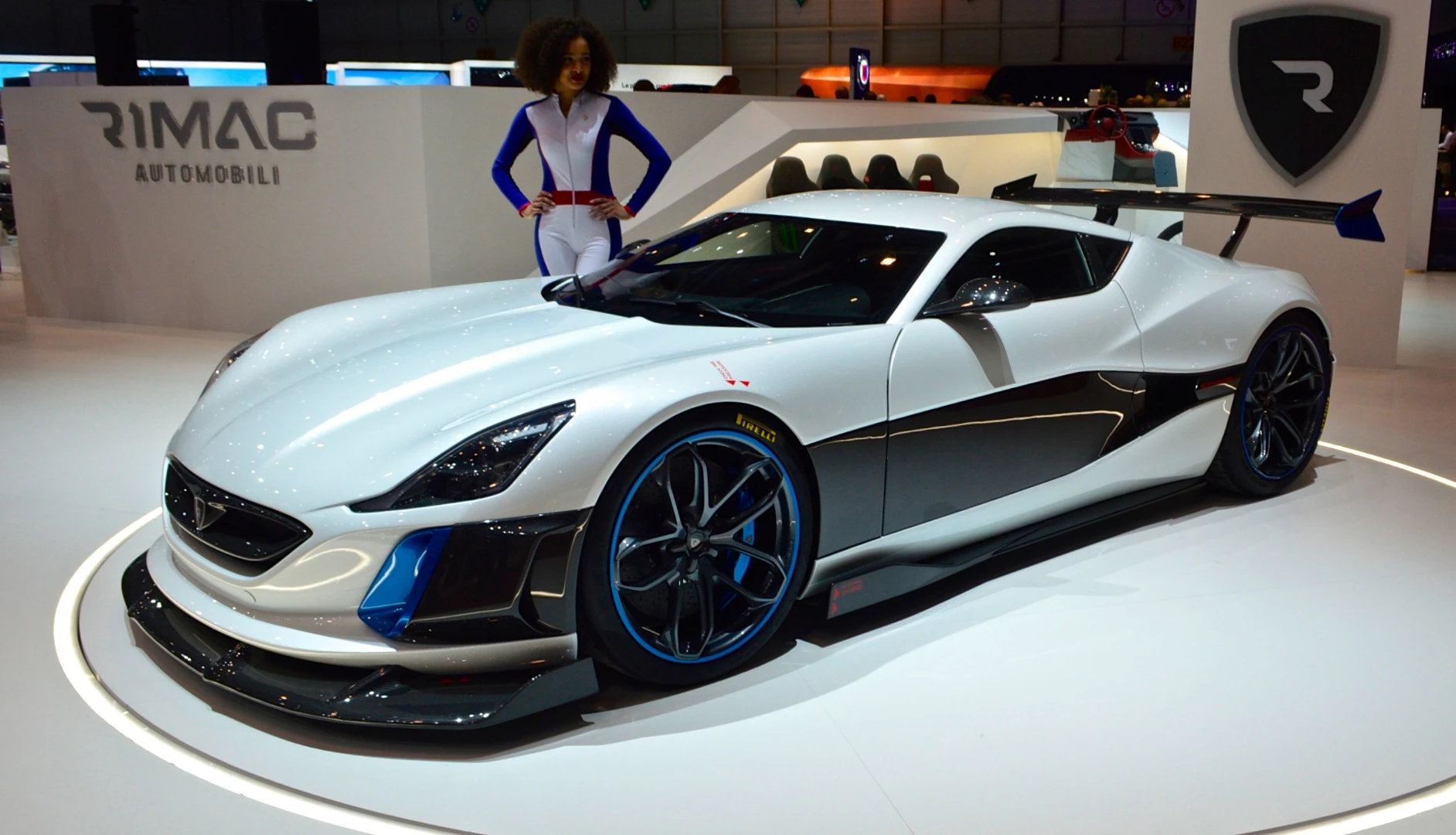 Rimac reveals the Concept One's "evil twin"