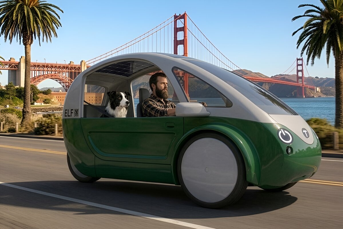 Solar-boosted pedal-electric velomobile is new and improved
