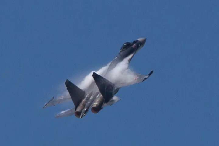 Sukhoi Su-35 at the 2013 Paris Airshow (Photo: Noel McKeegan/Gizmag)