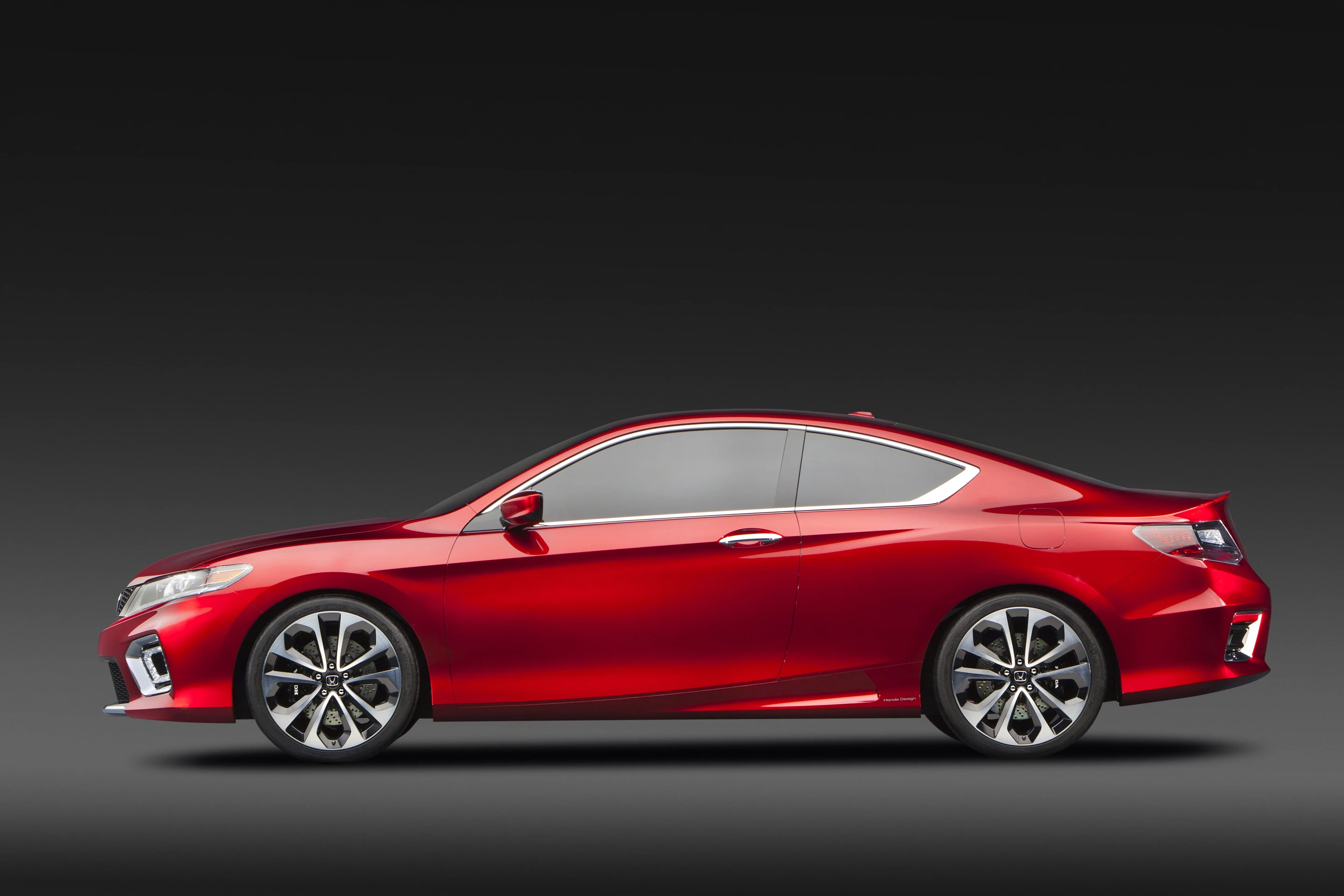 The Honda Accord Coupe Concept