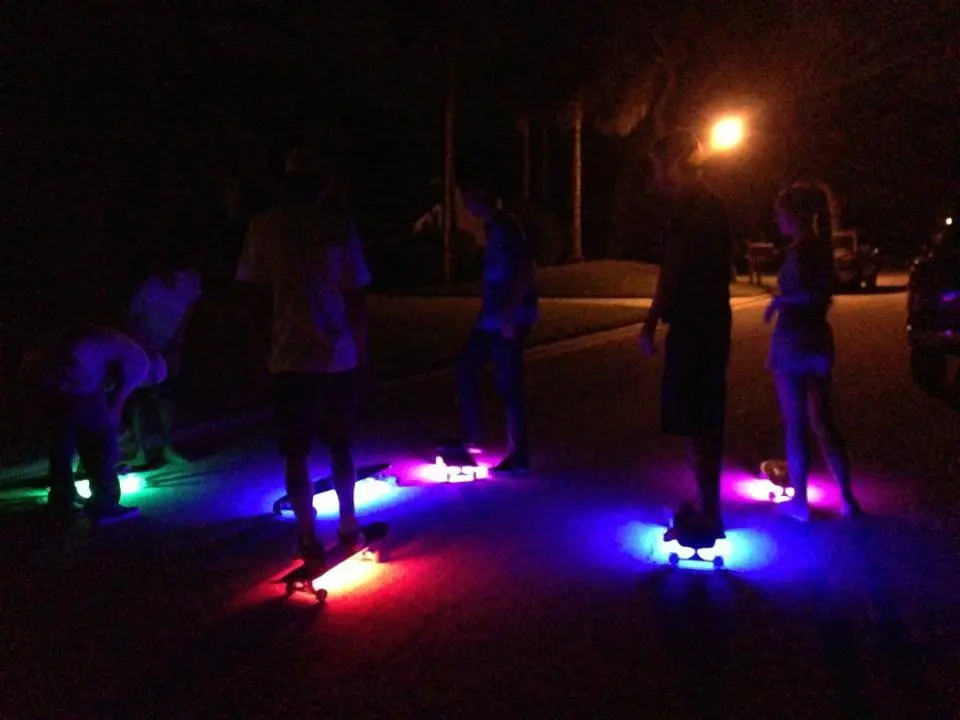 Third Kind kits add some light for safety and style
