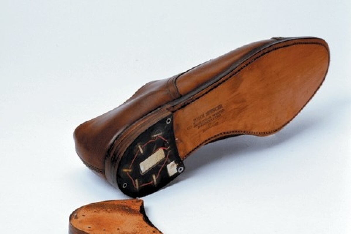 Kgb Spy Shoe With Heel Transmitter kgb spy shoe with heel transmitter