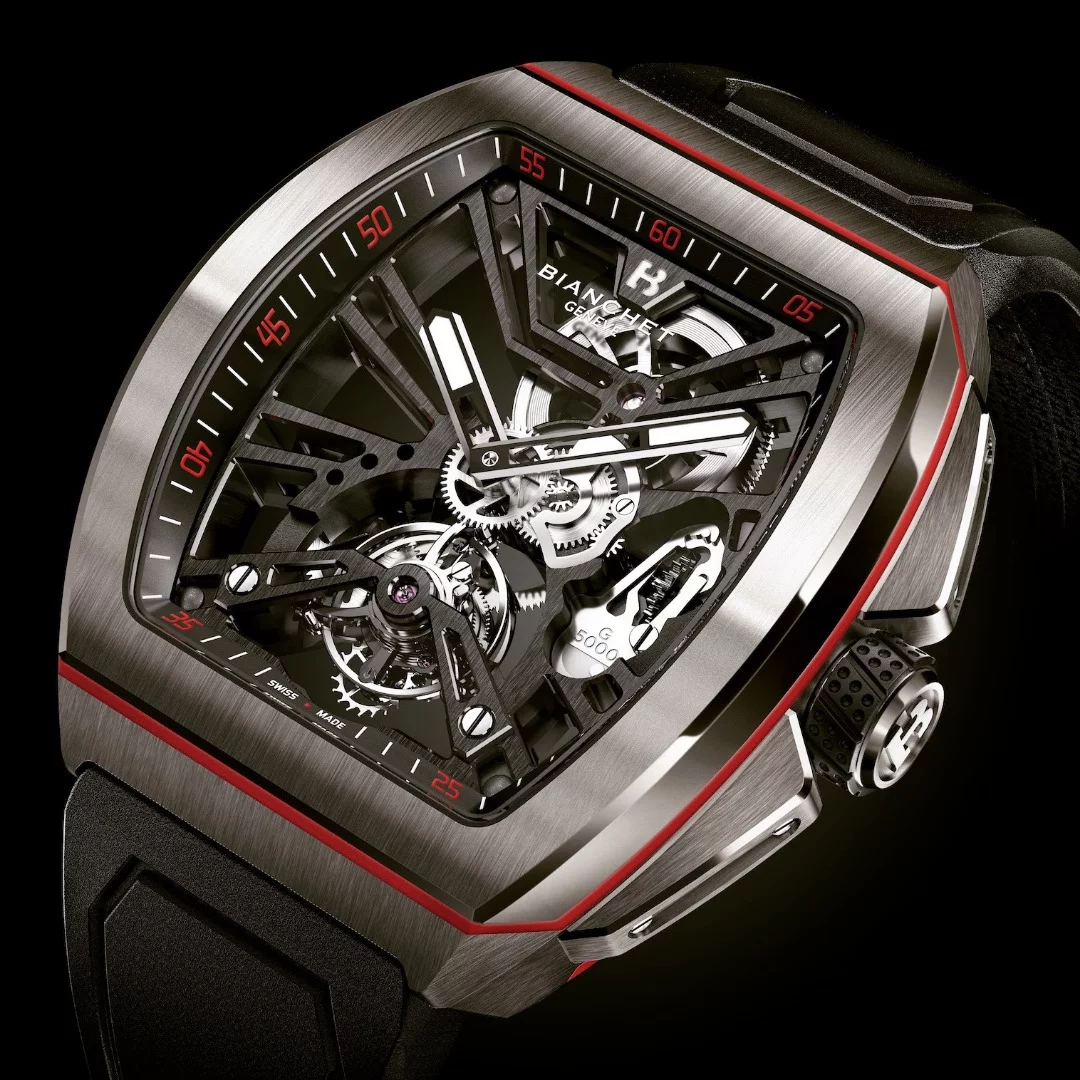 G5000 Active Tourbillon in red