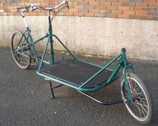 Load up: the Cetma cargo bike is handmade and built to order