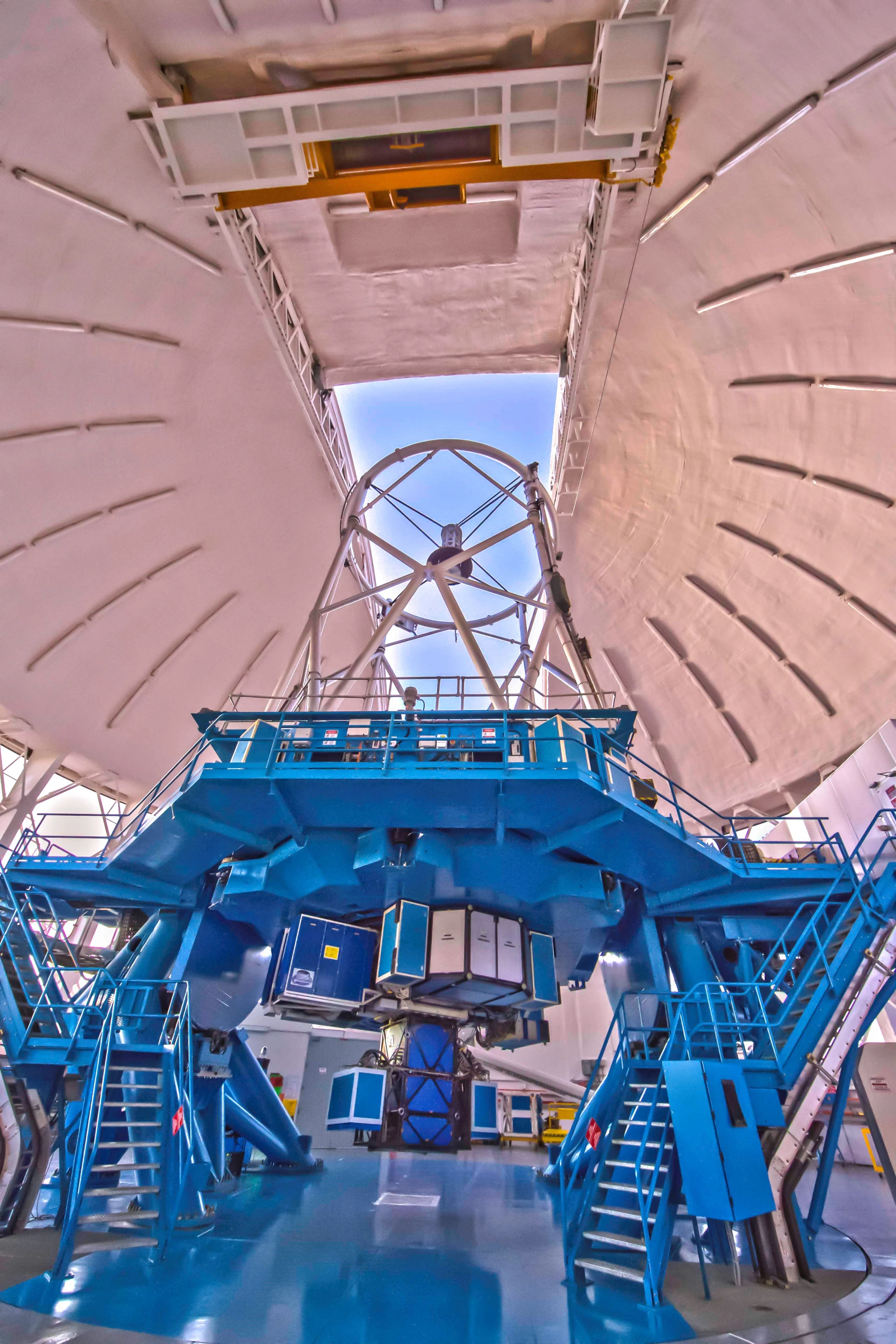 The team holds high hopes for the GPI and in 2014 will undertake a large-scale survey with the aim of observing 600 young stars and the giant planets that orbit them (Photo: Gemini Observatory)