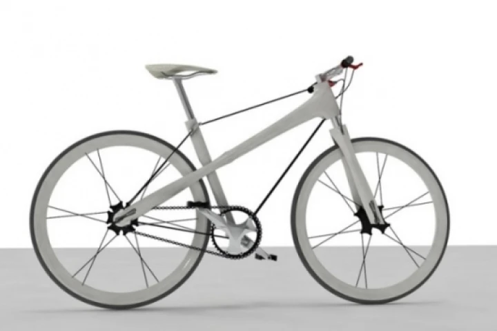 Wire Bike by Ionut Predescu