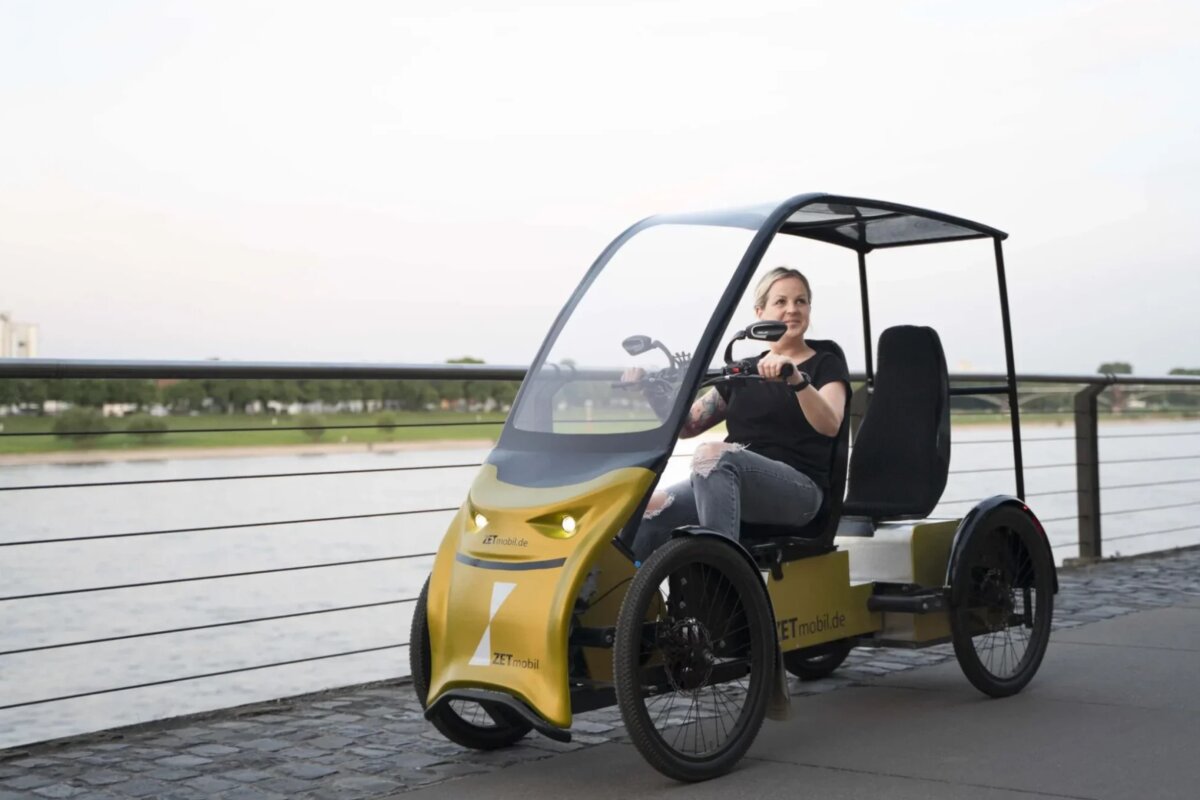 Boxy e-quad offers versatile eco-friendly transport Boxy e-quad offers versatile eco-friendly transport