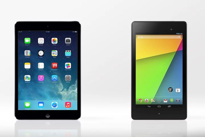 Gizmag compares the features and specs of the iPad mini with Retina Display and 2013 Nexus 7