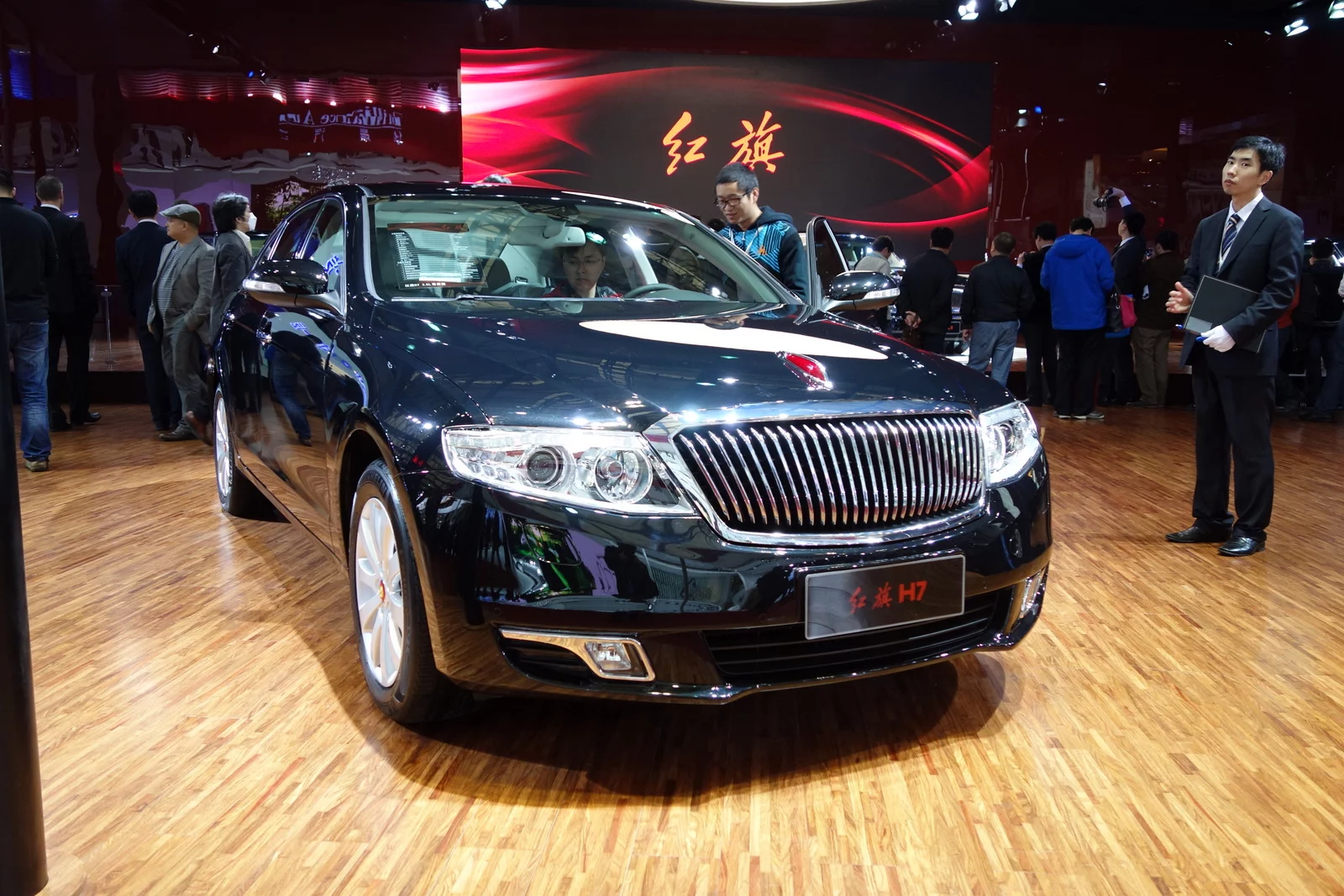 The H7, is the fifth generation Red Flag, and most contemporary of the lot will be the official car for minister-level officials