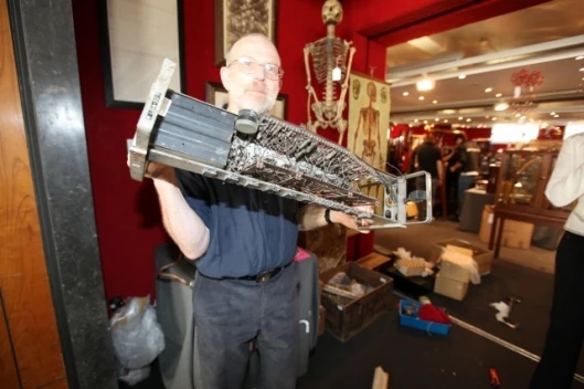 This folks, is one byte of RAM from the world's first commercially available computer